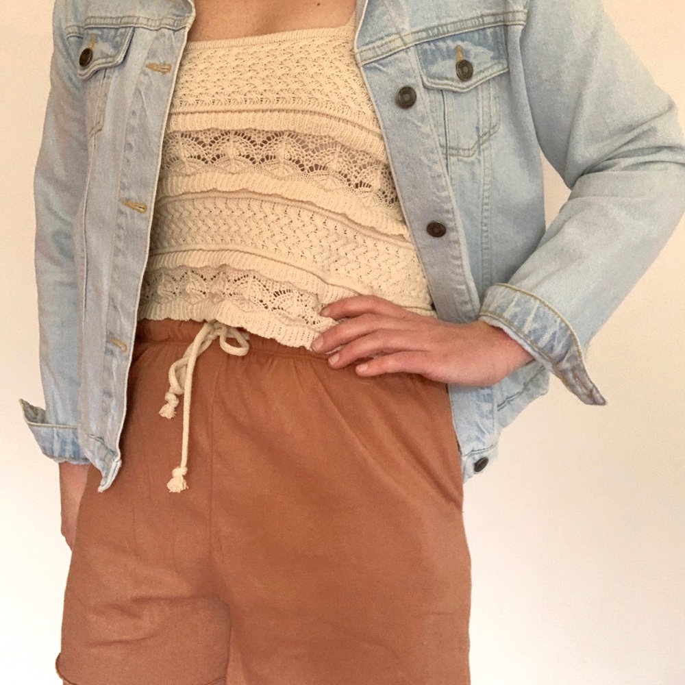 Women's Rust Shorts
